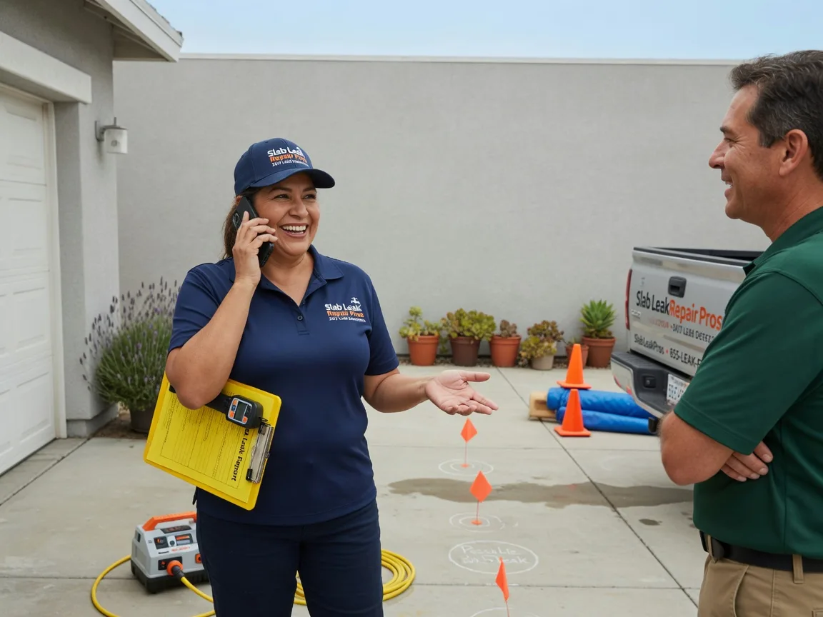Slab Leak Repair Channing, MI FAQs